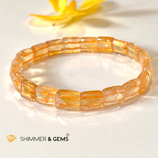 Citrine Bangle Aaa Grade 6-6.5