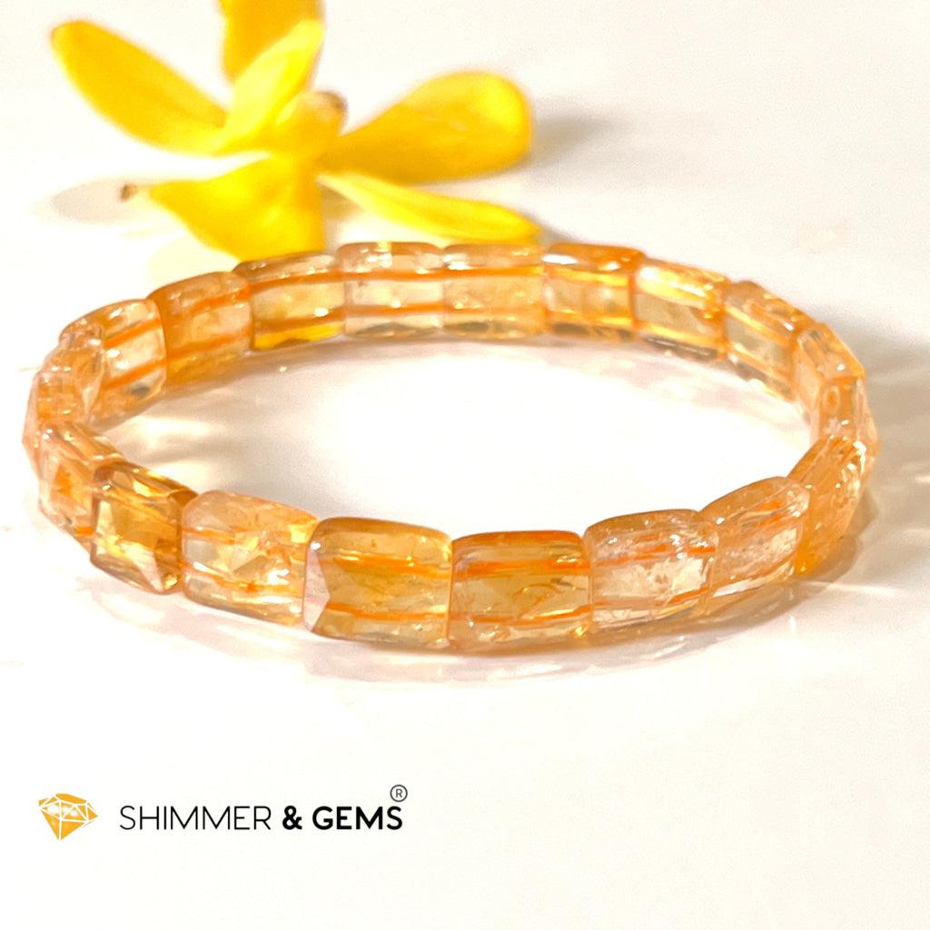 Citrine Bangle Aaa Grade