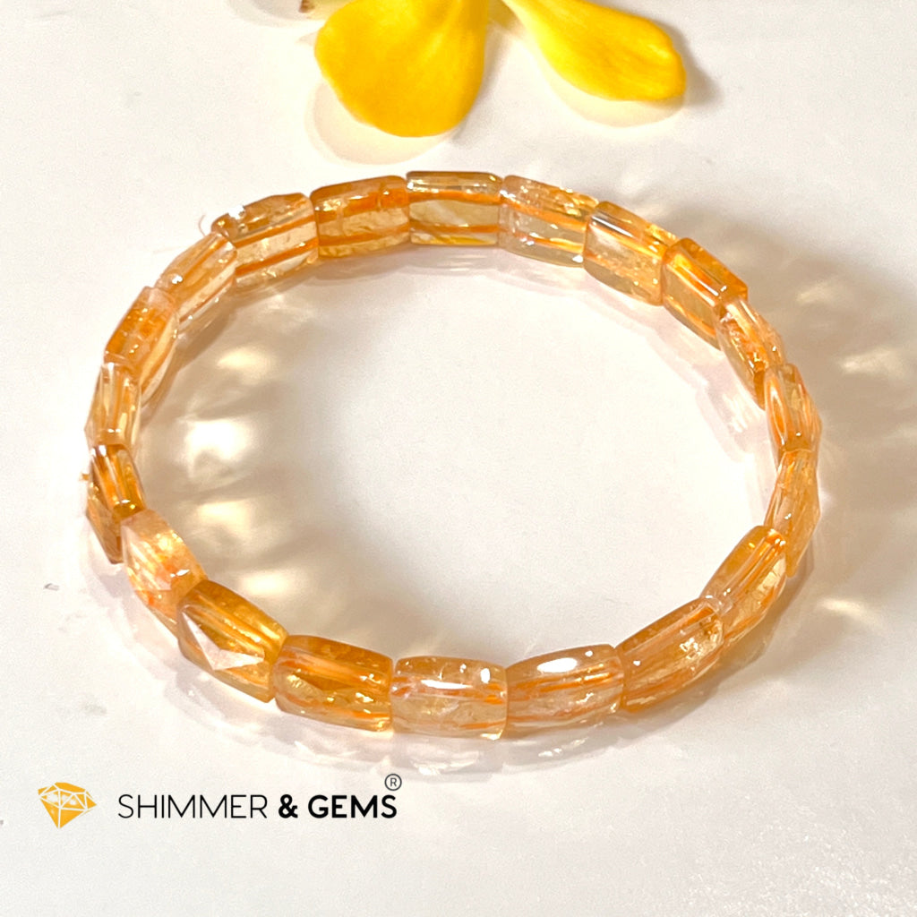 Citrine Bangle Aaa Grade