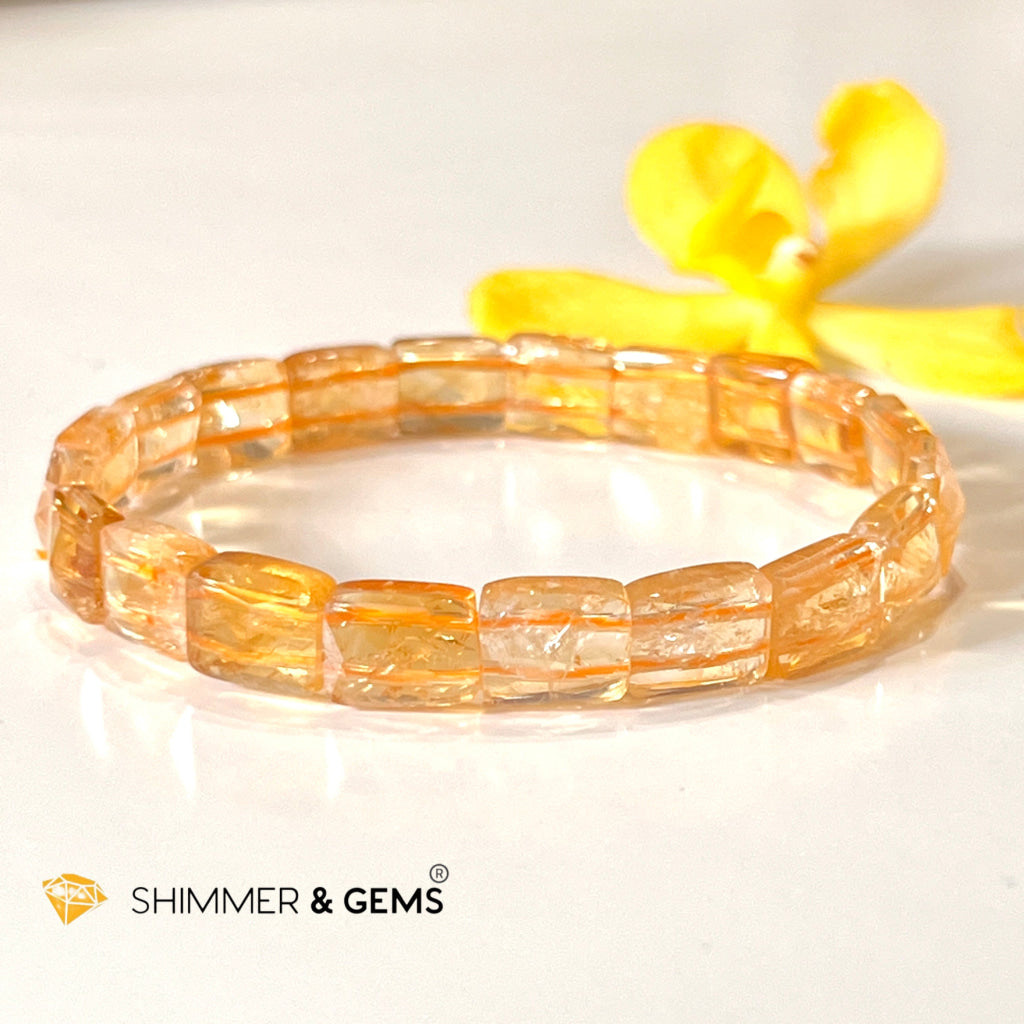 Citrine Bangle Aaa Grade