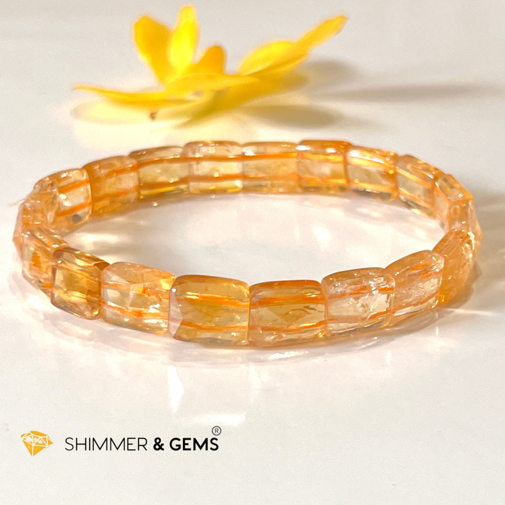 Citrine Bangle Aaa Grade