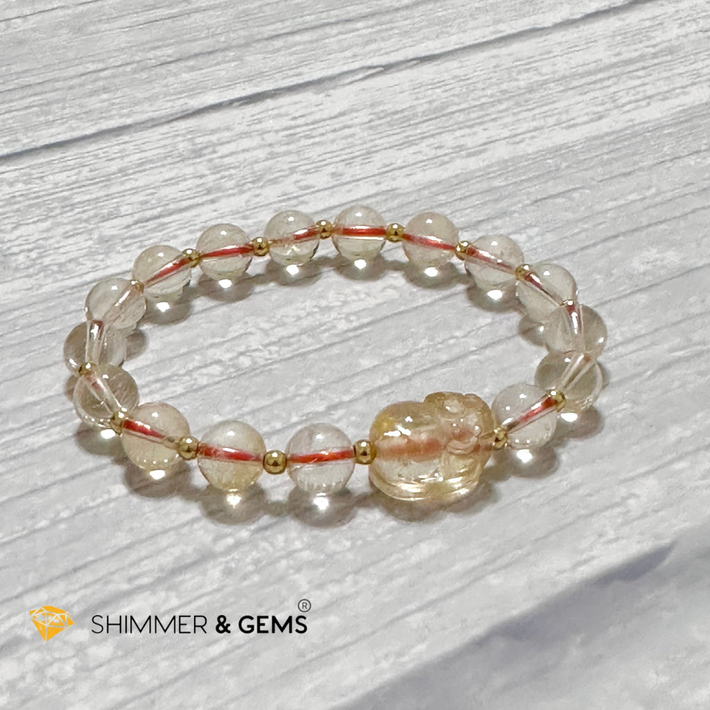 Citrine Pixiu Bracelet (AAA Grade)