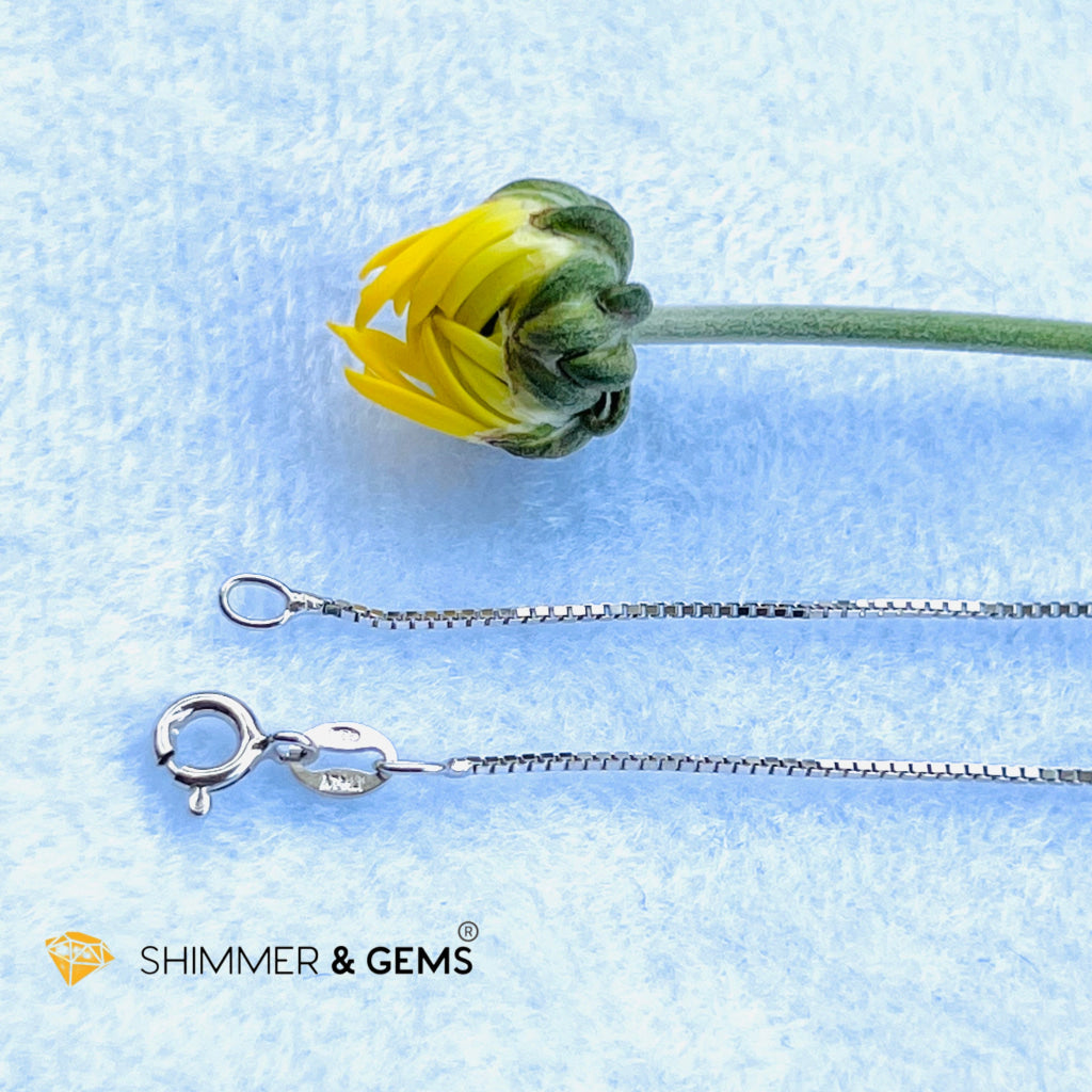 Citrine Tube Pendant (14Mm) 925 Silver (Wealth Activator) Aaa Grade Italian Chain Charms & Pendants