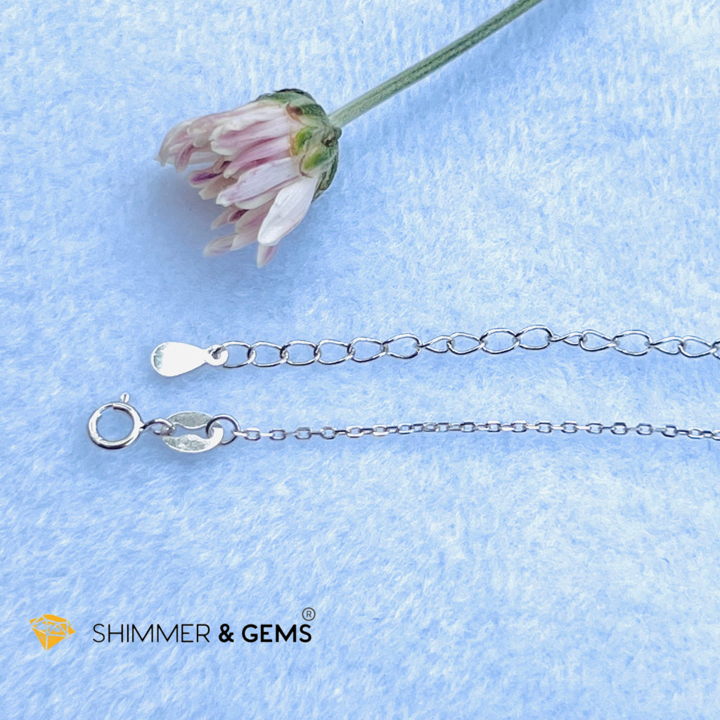 Citrine Tube Pendant (14Mm) 925 Silver (Wealth Activator) Aaa Grade Chain Charms & Pendants
