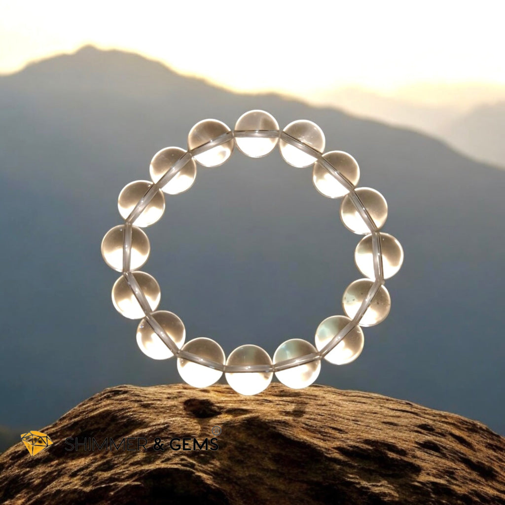 Clear Quartz 14mm Bracelet (Master Healer)
