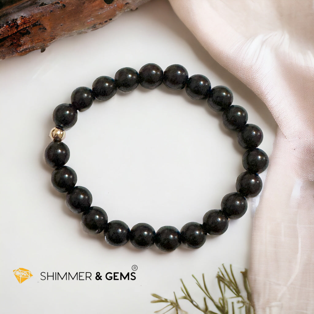 Ebony Wood 8mm Bracelet (South Africa)