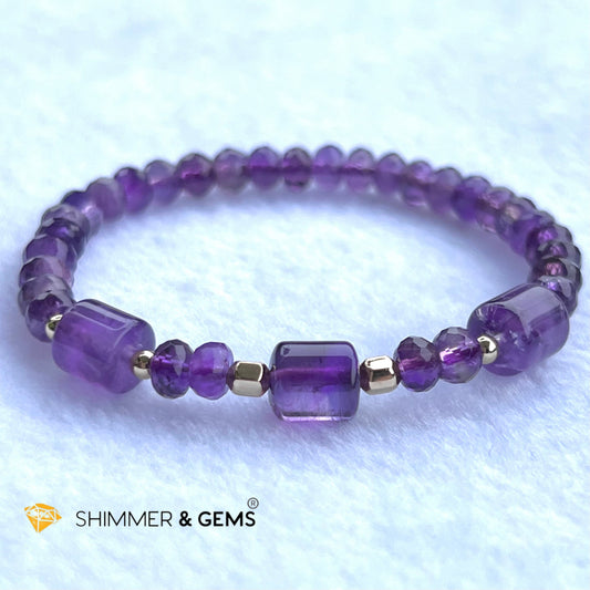 Elegance Amethyst Bracelet (Success & Focus) Bracelets
