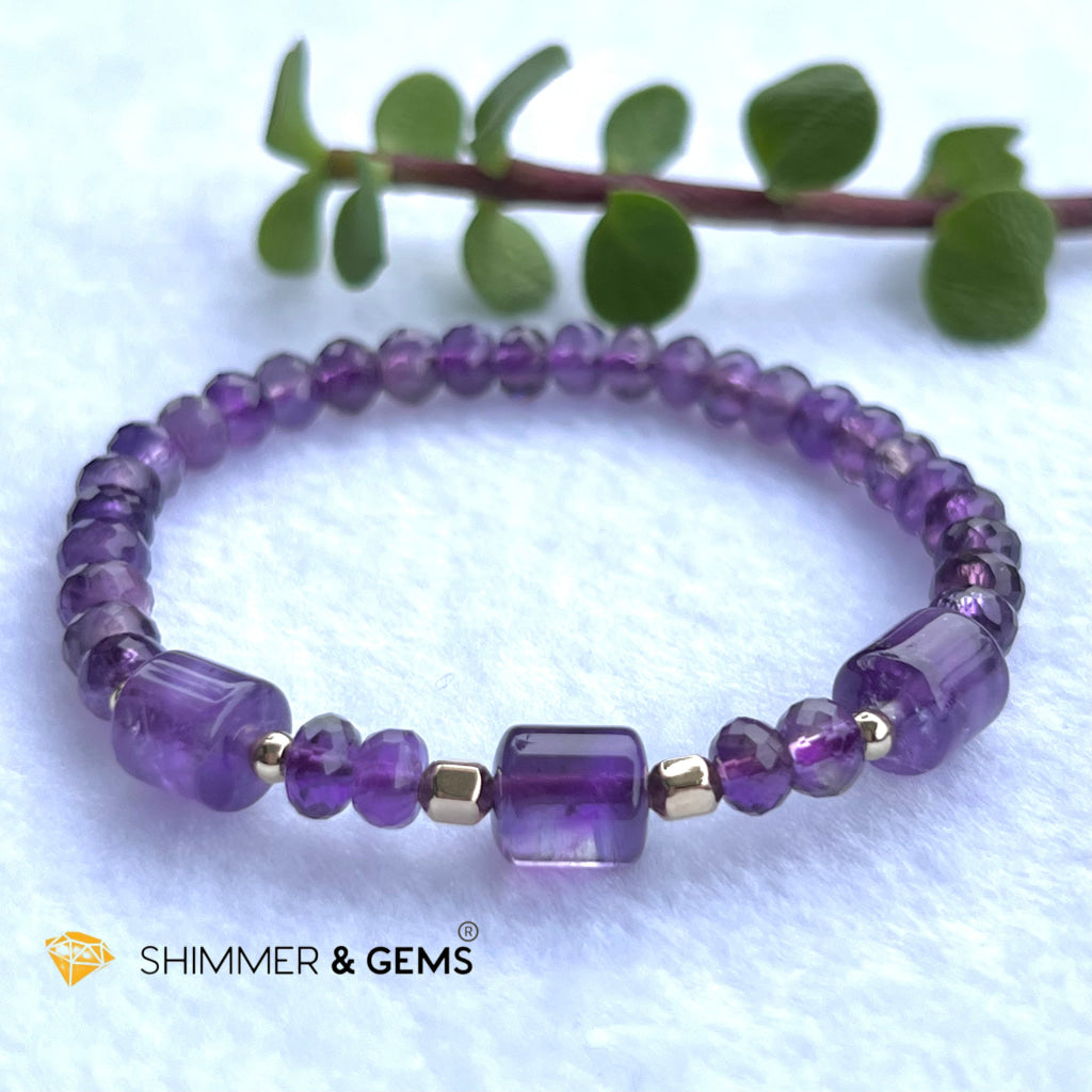 Elegance Amethyst Bracelet (Success & Focus) Bracelets