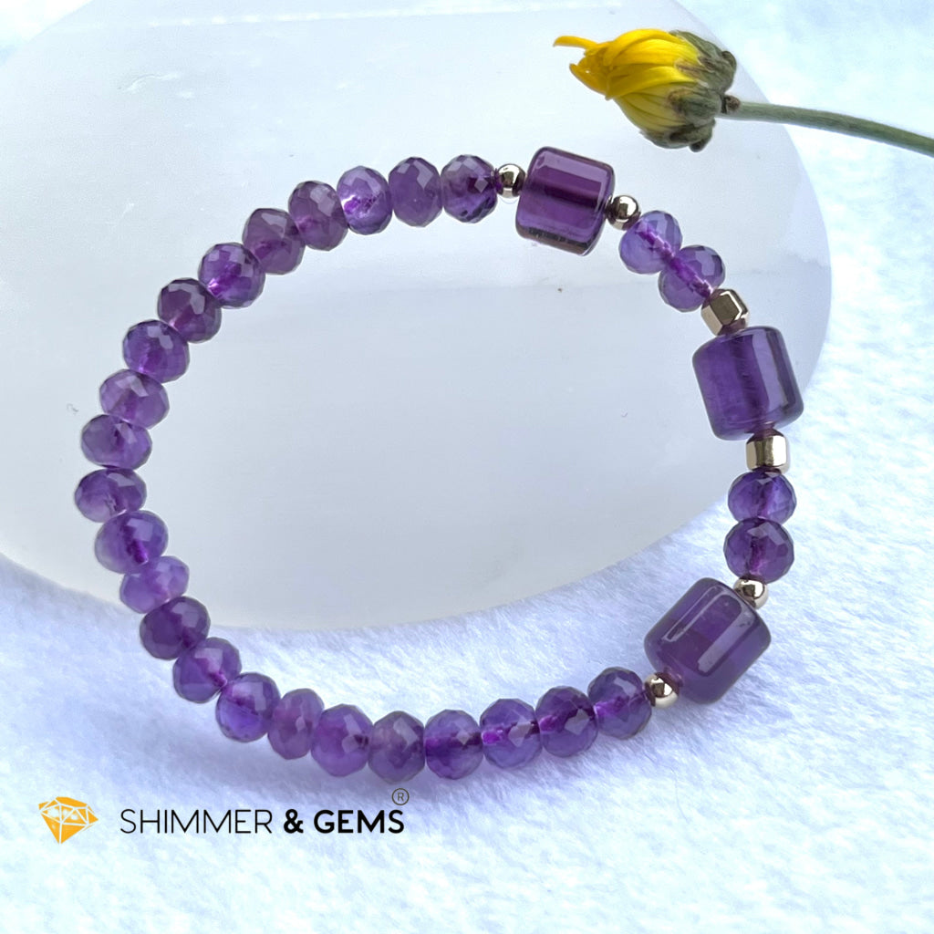 Elegance Amethyst Bracelet (Success & Focus) Bracelets