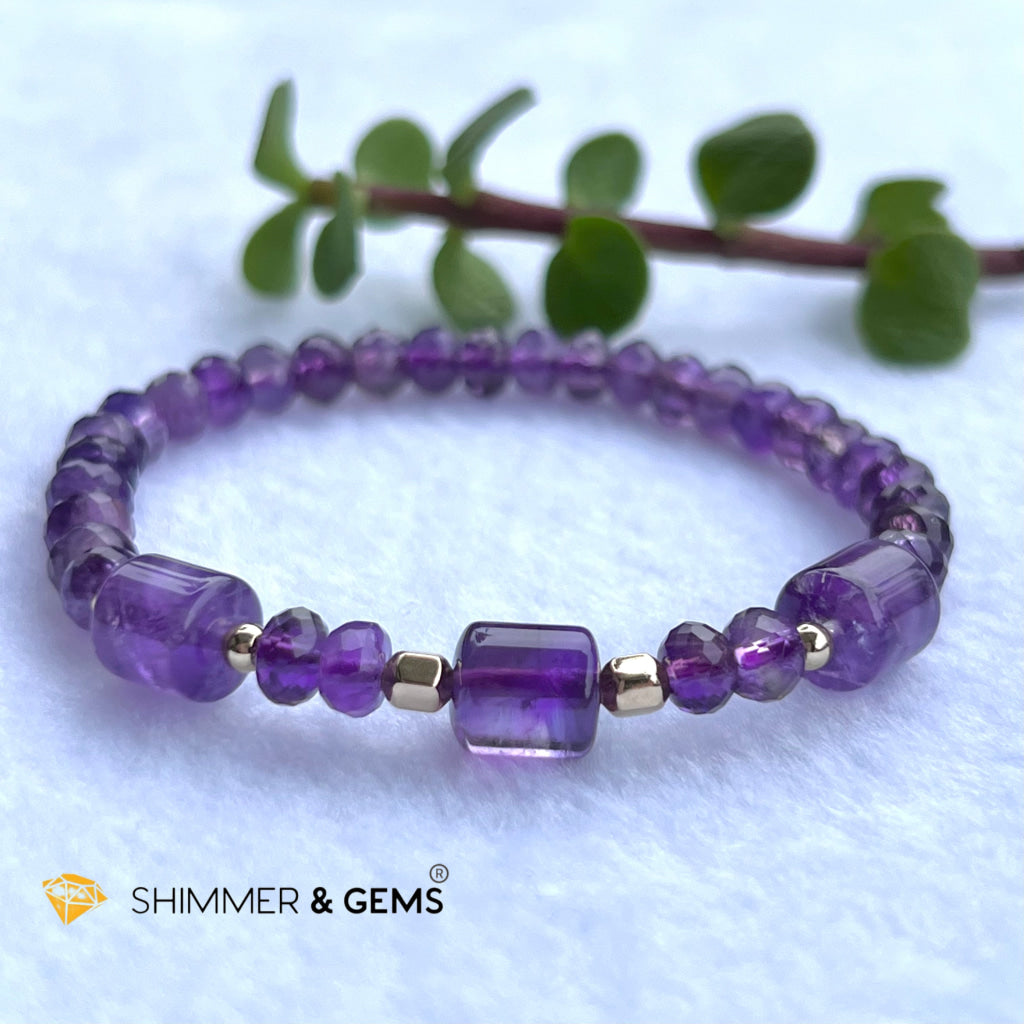 Elegance Amethyst Bracelet (Success & Focus) Bracelets