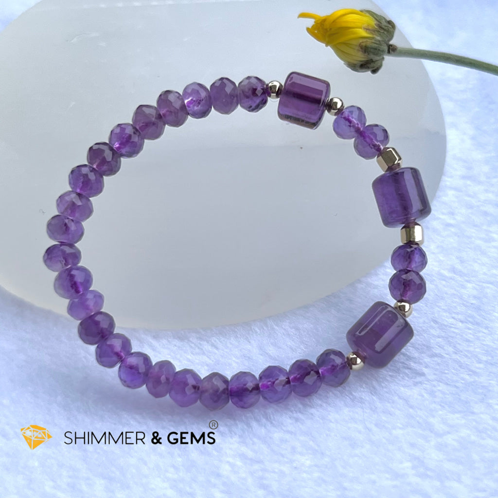 Elegance Amethyst Bracelet (Success & Focus) Bracelets