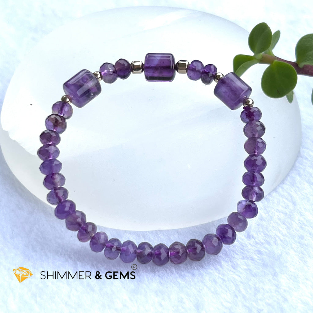 Elegance Amethyst Bracelet (Success & Focus) Bracelets
