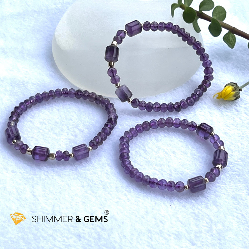 Elegance Amethyst Bracelet (Success & Focus) Bracelets
