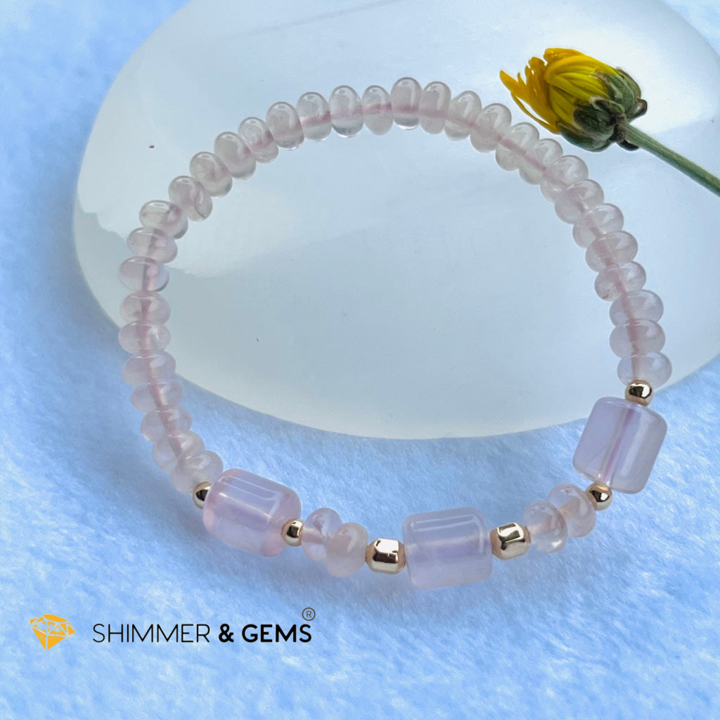 Elegance Rose Quartz Bracelet (Love & Harmony) Bracelets