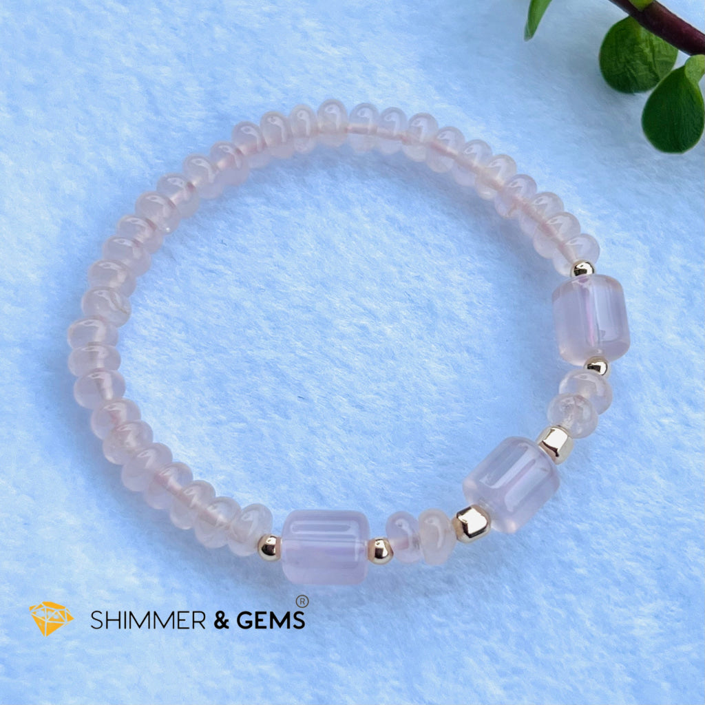 Elegance Rose Quartz Bracelet (Love & Harmony) Bracelets