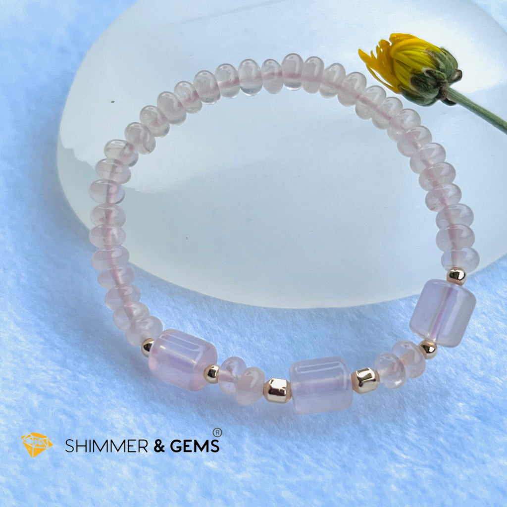 Elegance Rose Quartz Bracelet (Love & Harmony) Bracelets