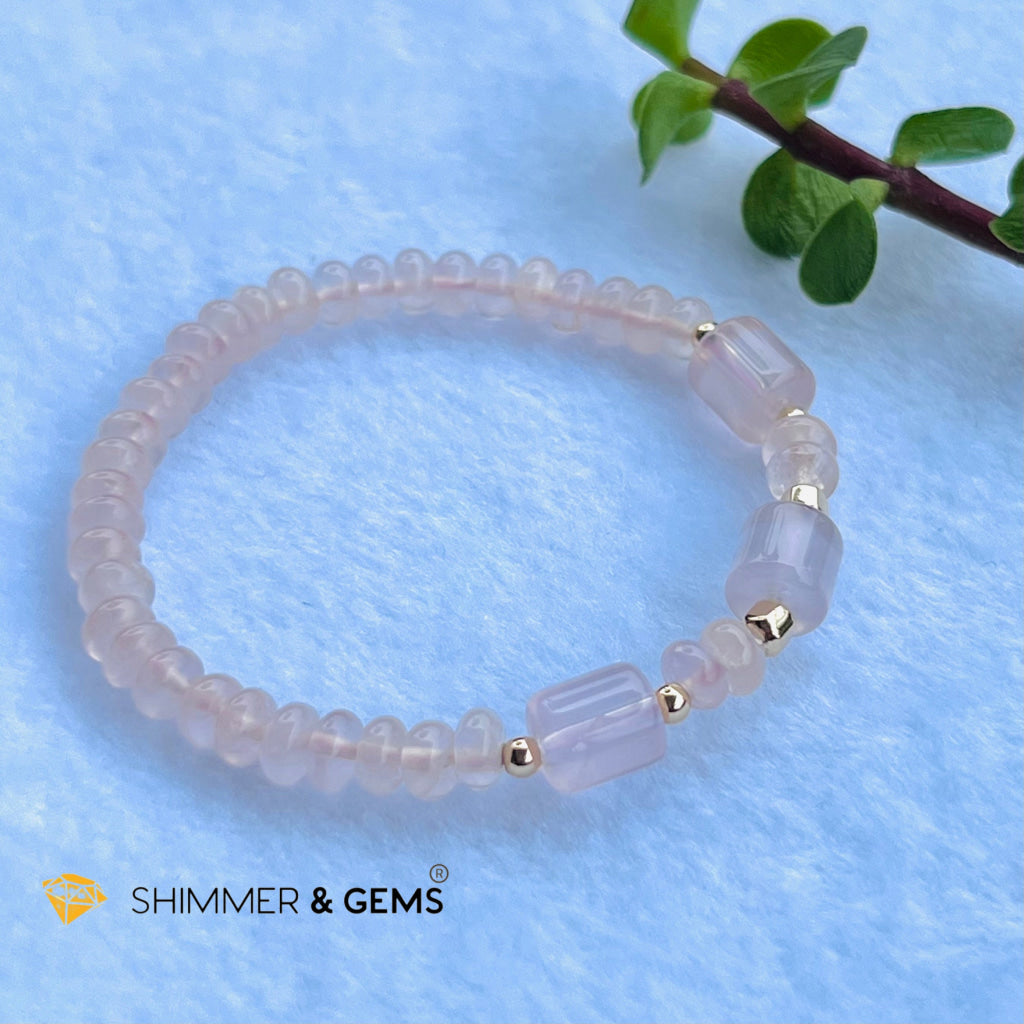 Elegance Rose Quartz Bracelet (Love & Harmony) Bracelets