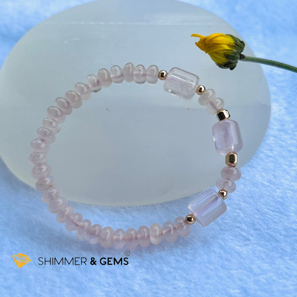 Elegance Rose Quartz Bracelet (Love & Harmony) Bracelets