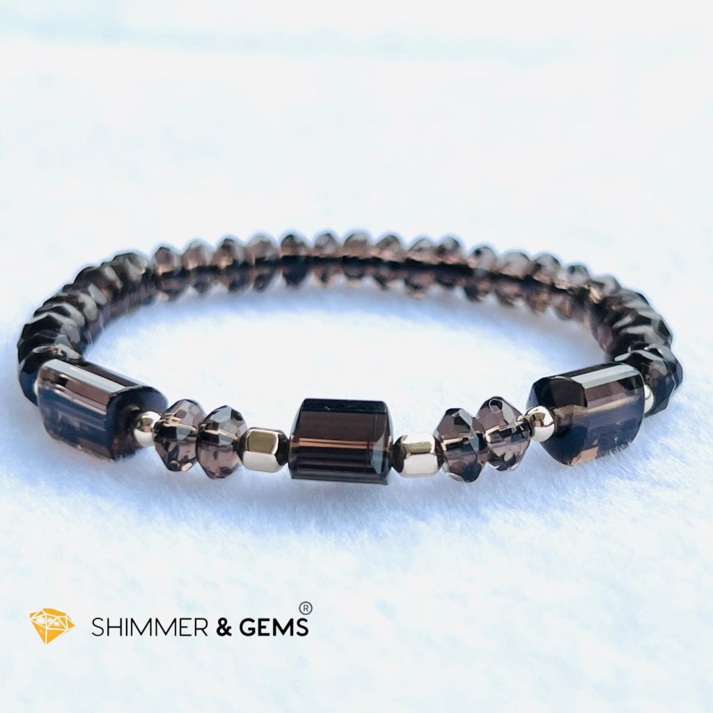 Elegance Smoky Quartz Bracelet (Protection) Bracelets