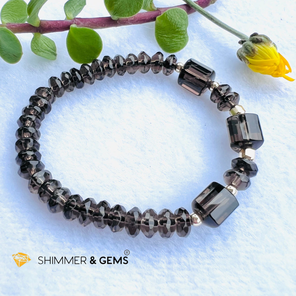 Elegance Smoky Quartz Bracelet (Protection) Bracelets