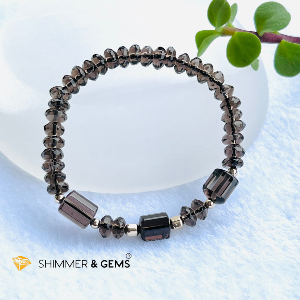 Elegance Smoky Quartz Bracelet (Protection) Bracelets