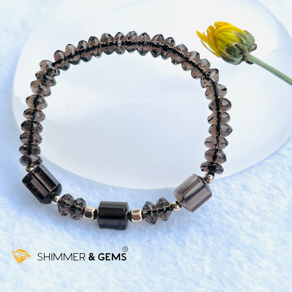 Elegance Smoky Quartz Bracelet (Protection) Bracelets