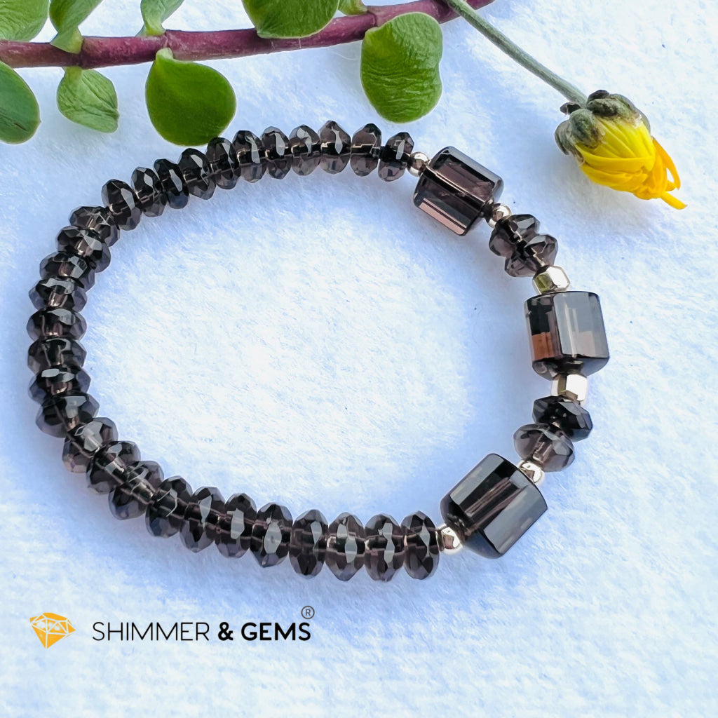 Elegance Smoky Quartz Bracelet (Protection) Bracelets