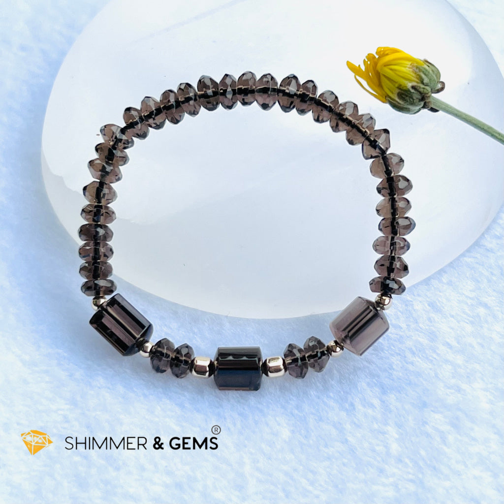 Elegance Smoky Quartz Bracelet (Protection) Bracelets