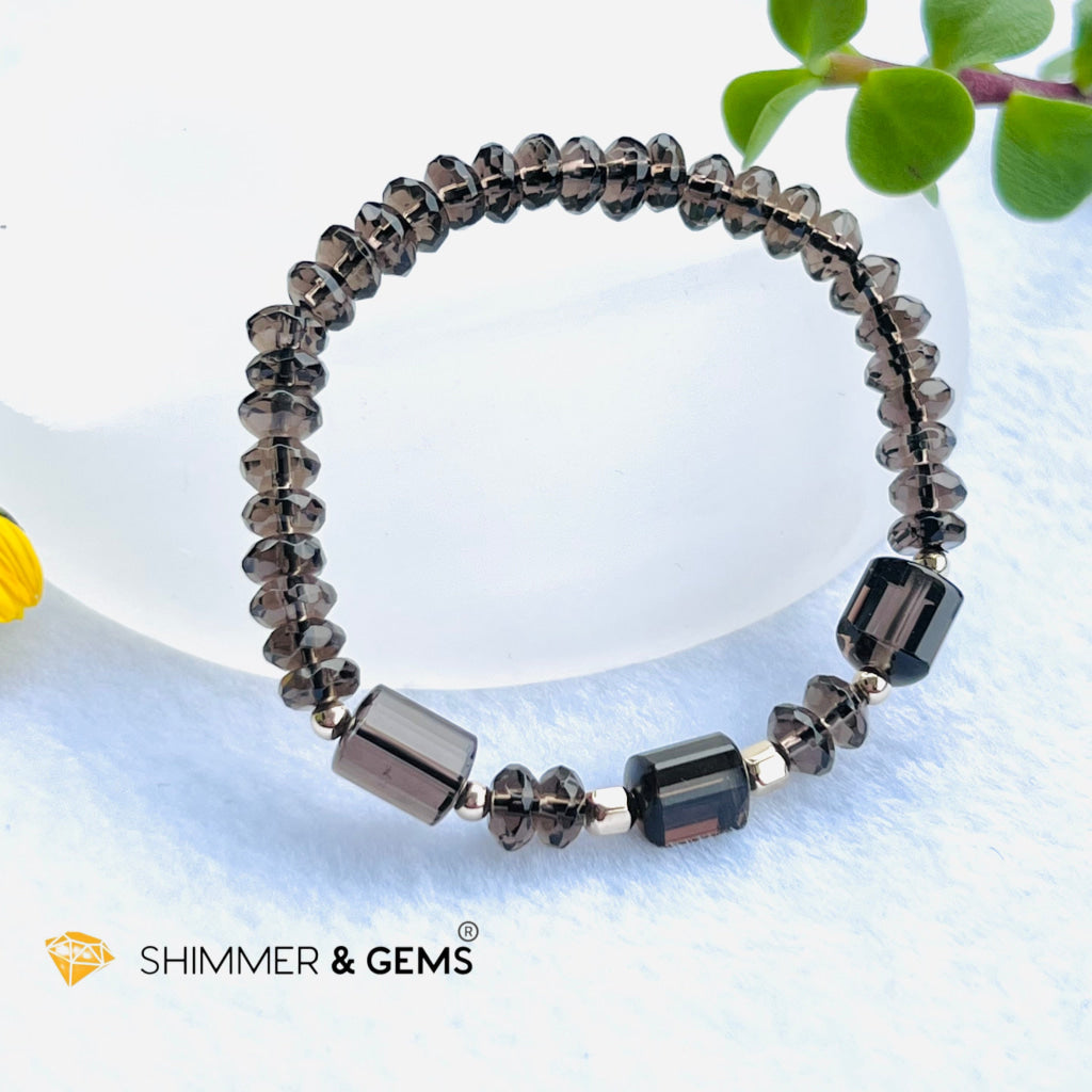 Elegance Smoky Quartz Bracelet (Protection) Bracelets