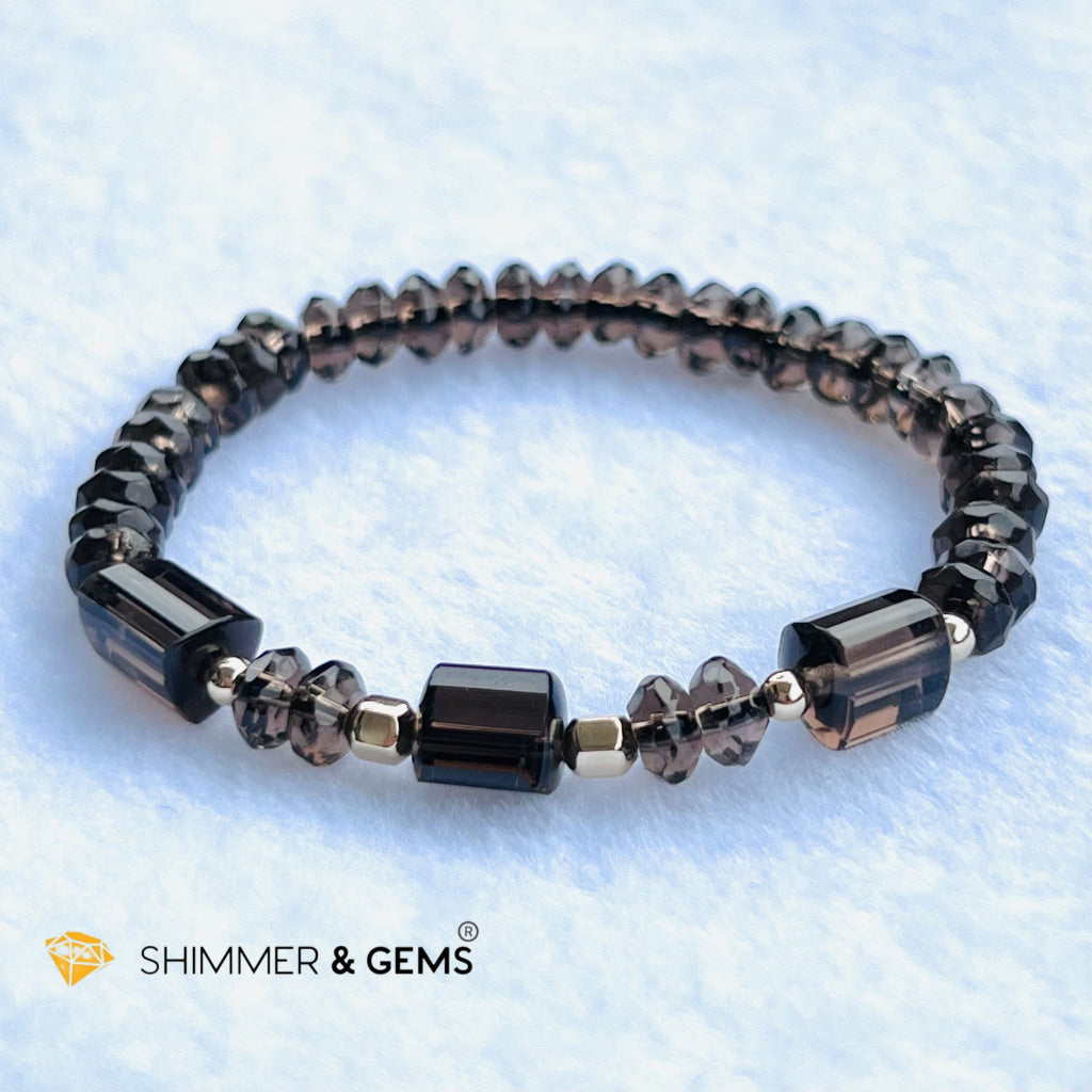 Elegance Smoky Quartz Bracelet (Protection) Bracelets