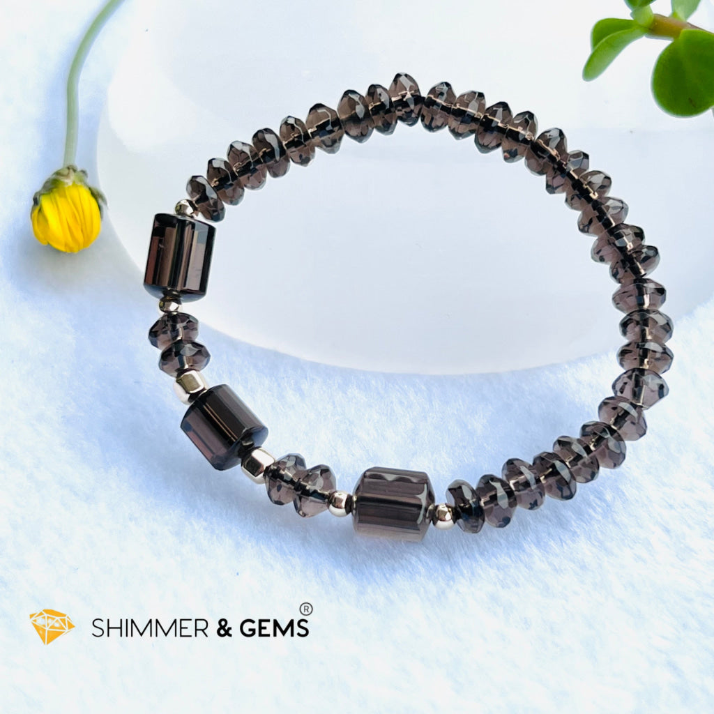 Elegance Smoky Quartz Bracelet (Protection) Bracelets