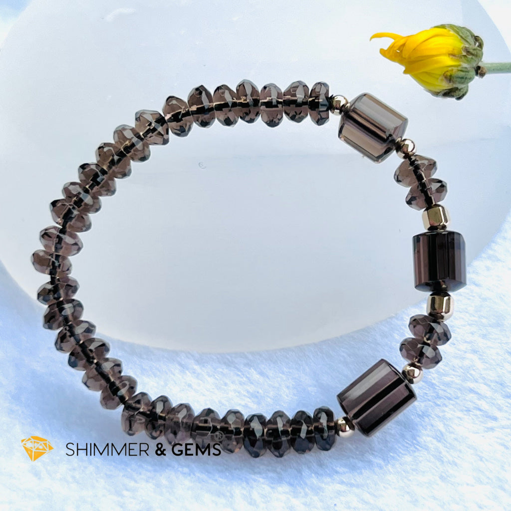 Elegance Smoky Quartz Bracelet (Protection) Bracelets