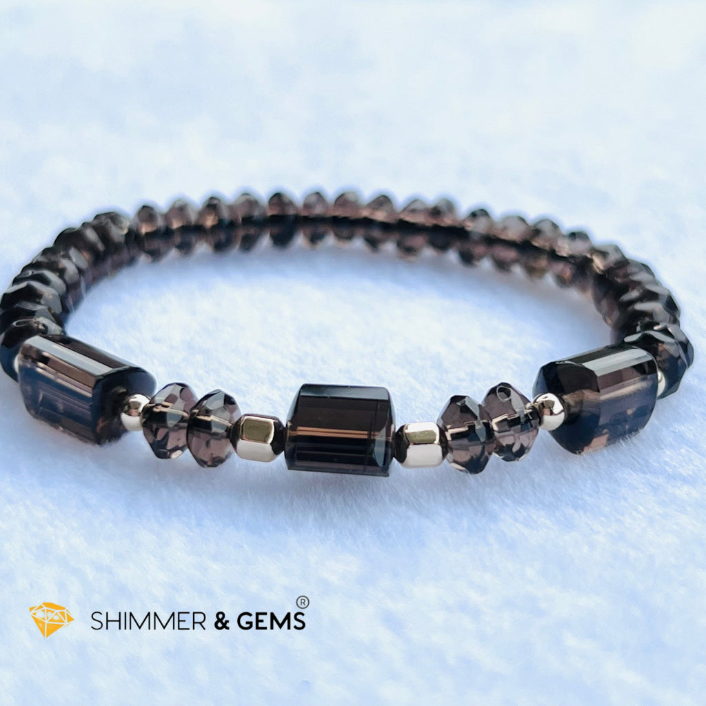 Elegance Smoky Quartz Bracelet (Protection) Bracelets