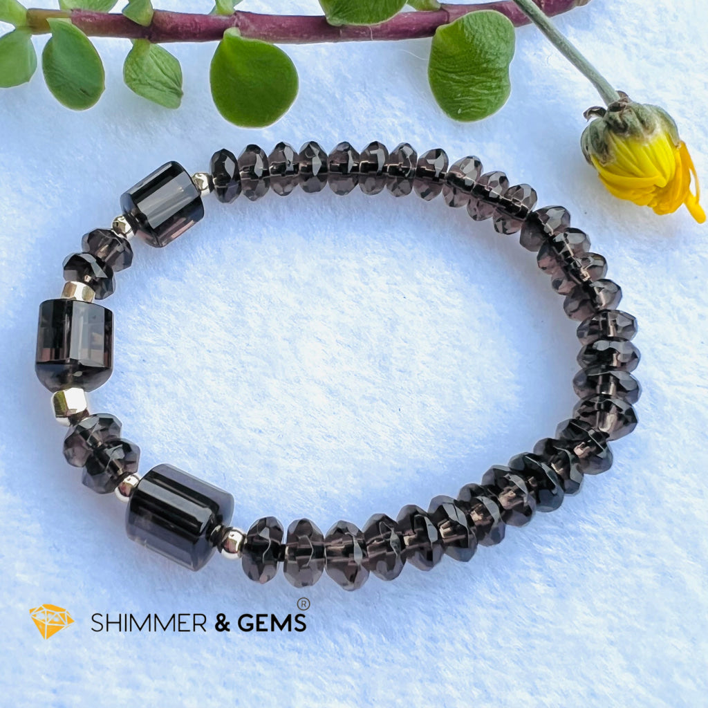 Elegance Smoky Quartz Bracelet (Protection) Bracelets