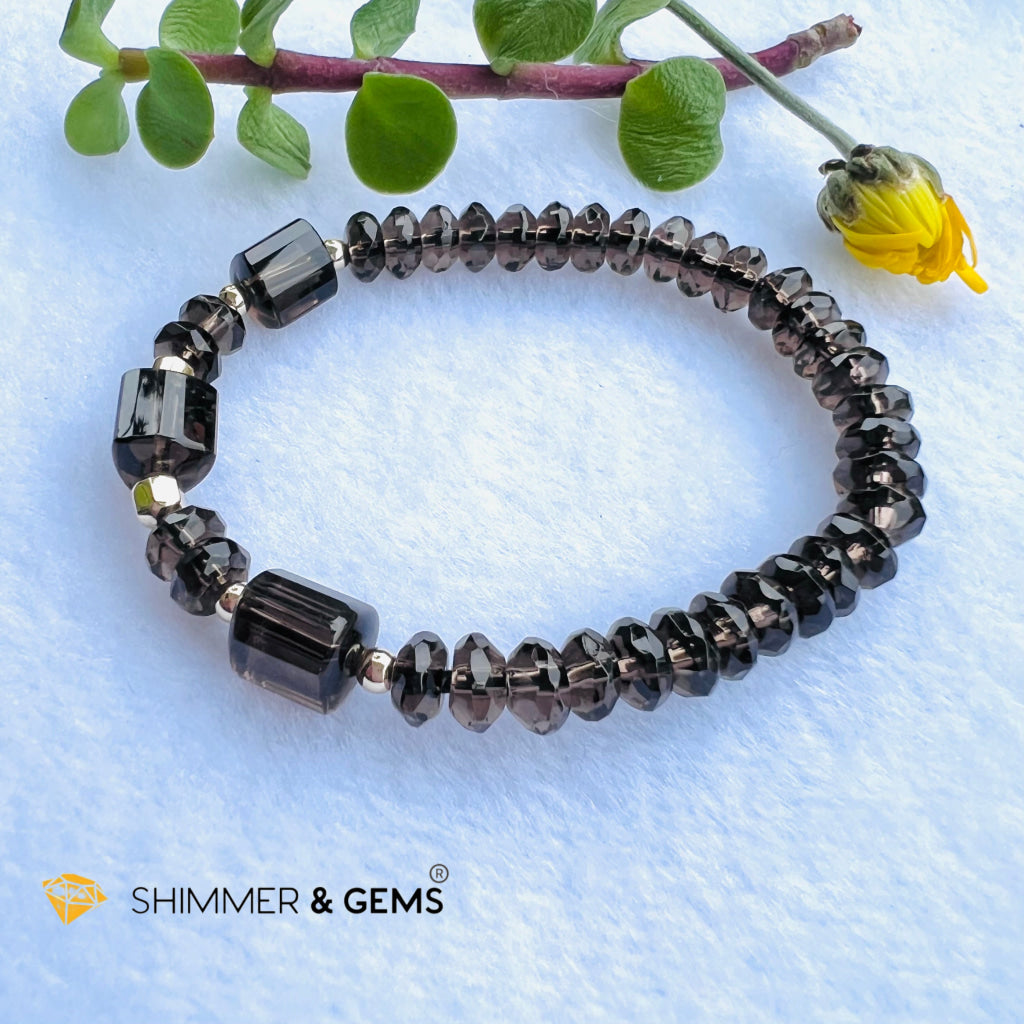 Elegance Smoky Quartz Bracelet (Protection) Bracelets