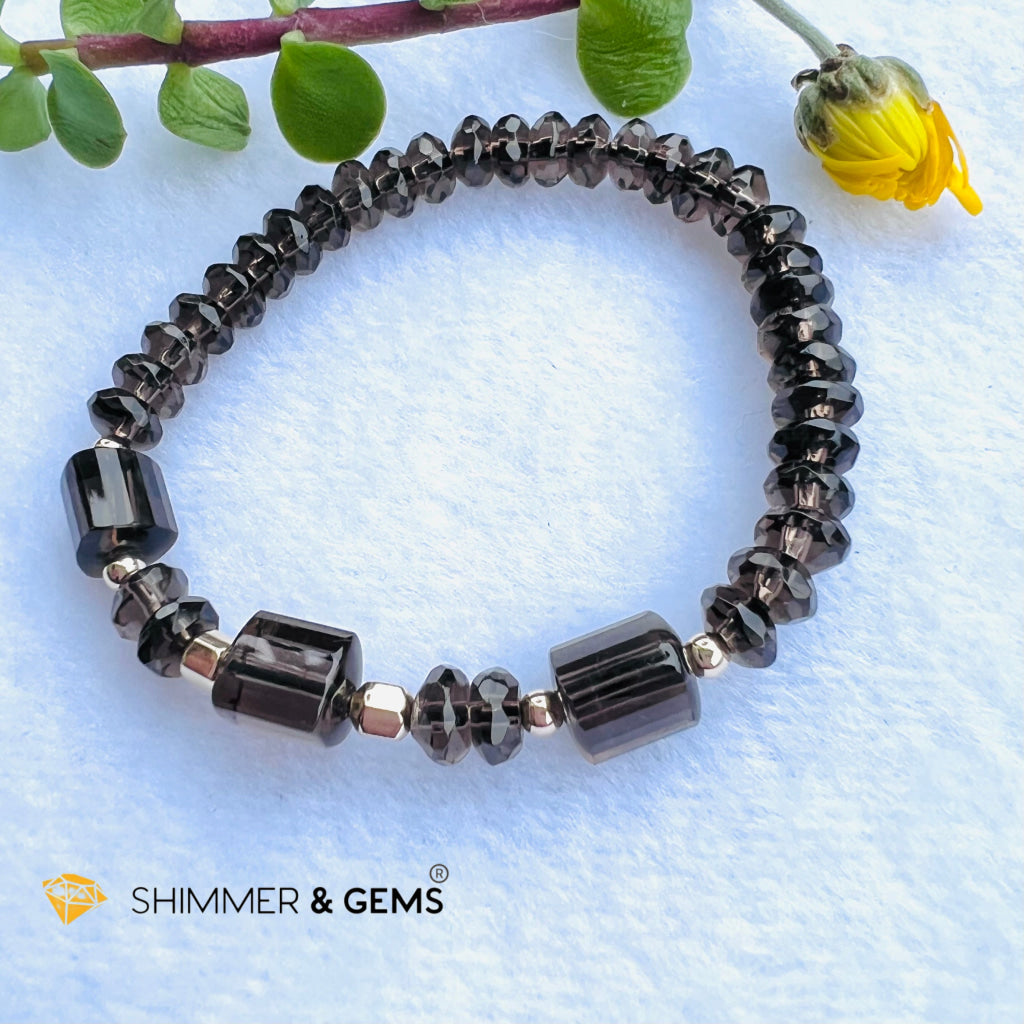 Elegance Smoky Quartz Bracelet (Protection) Bracelets