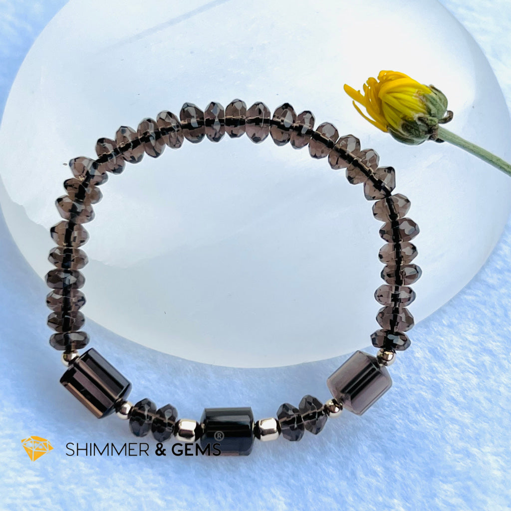 Elegance Smoky Quartz Bracelet (Protection) Bracelets