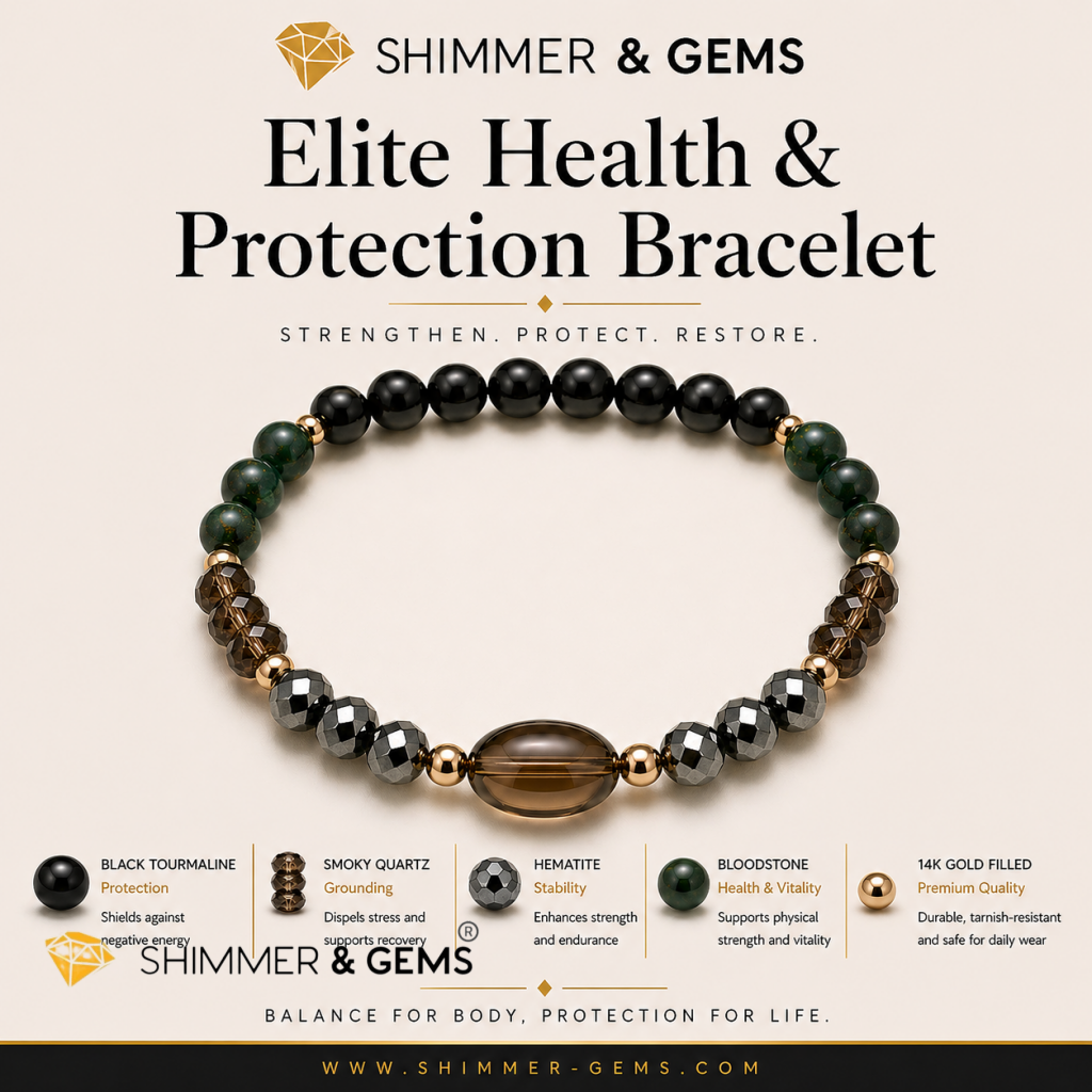 Elite Health & Protection Bracelet (6mm) For Men & Women