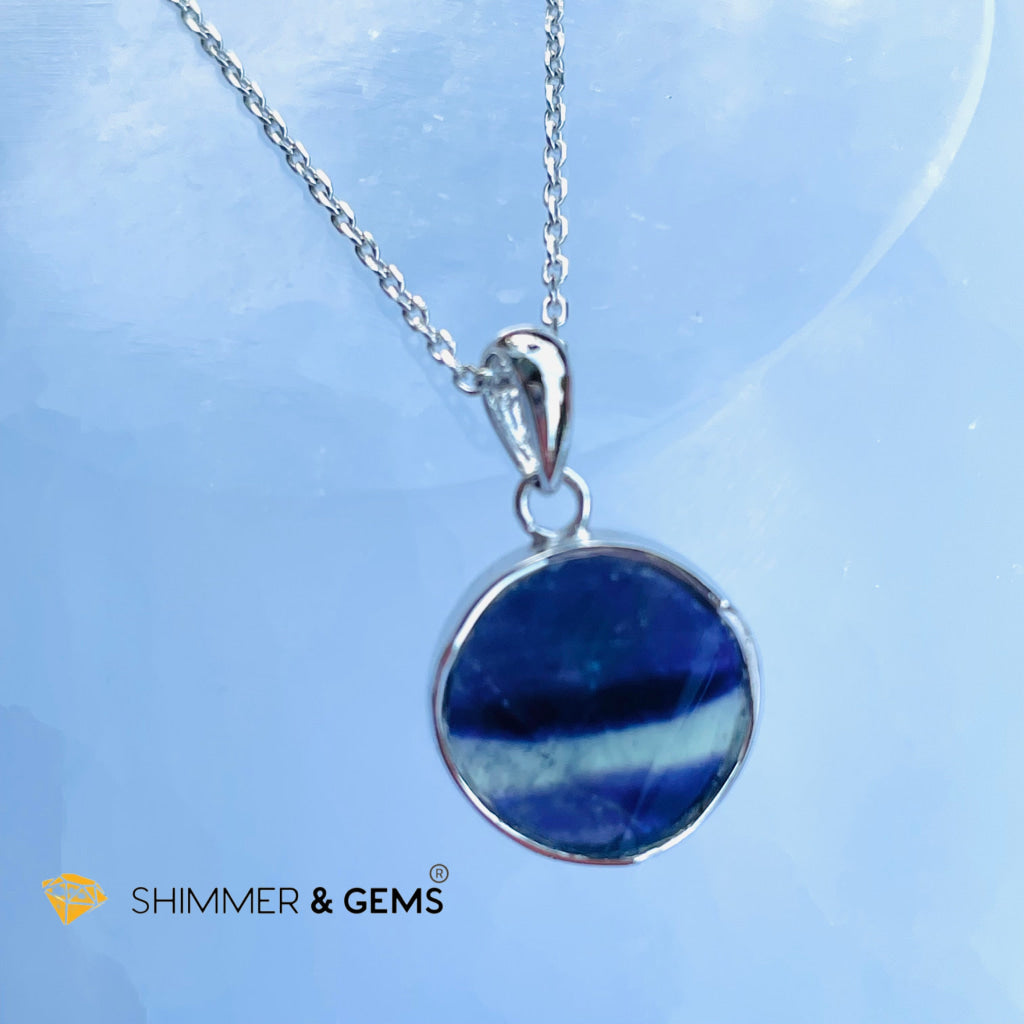 Star Of David Fluorite 12Mm Pendants 925 Silver (Immune Booster) Charms &