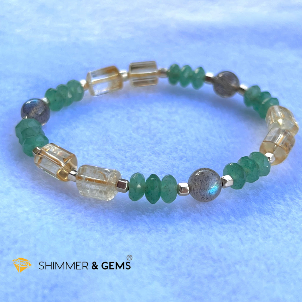 Goddess Lakshmi Bracelet (Goddess Of Wealth And Abundance) Bracelets