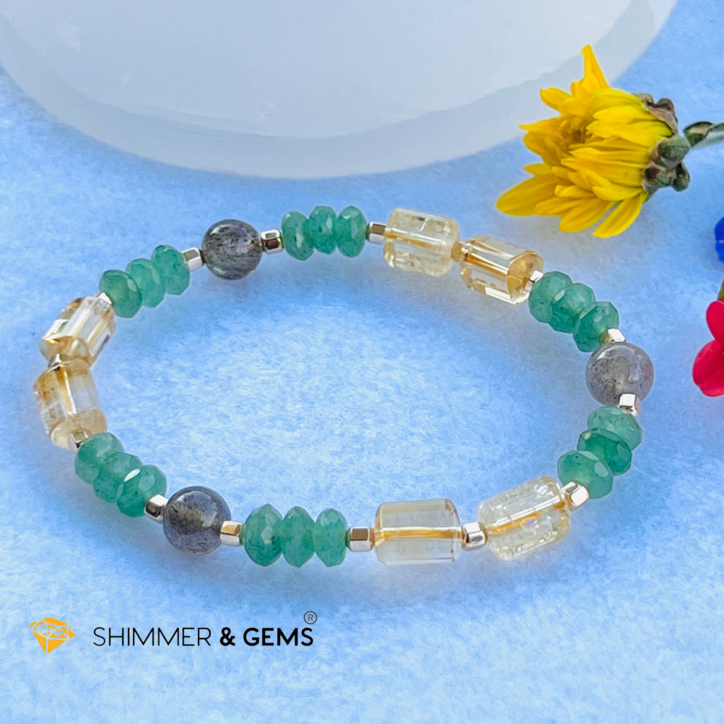 Goddess Lakshmi Bracelet (Goddess Of Wealth And Abundance) Bracelets