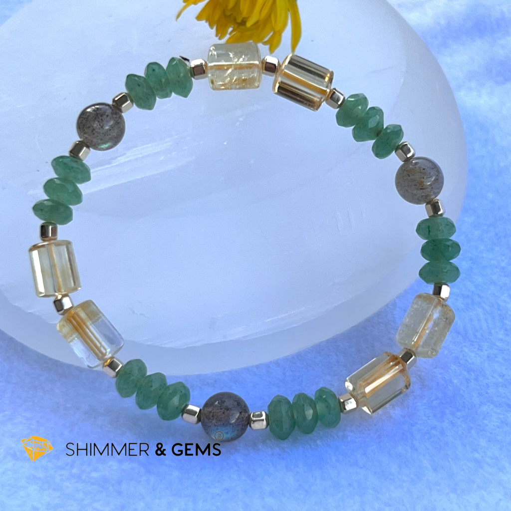 Goddess Lakshmi Bracelet (Goddess Of Wealth And Abundance) Bracelets