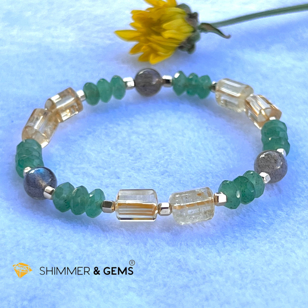 Goddess Lakshmi Bracelet (Goddess Of Wealth And Abundance) Bracelets