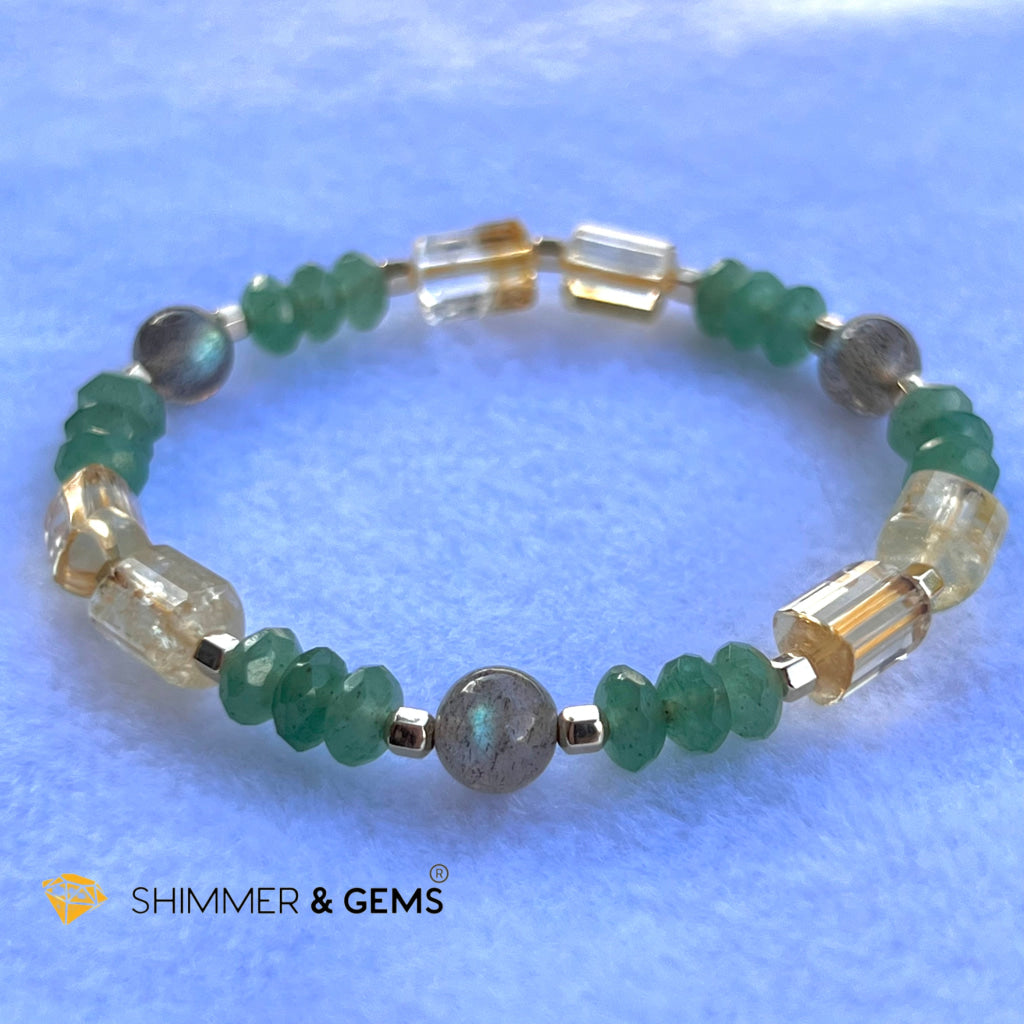 Goddess Lakshmi Bracelet (Goddess Of Wealth And Abundance) Bracelets