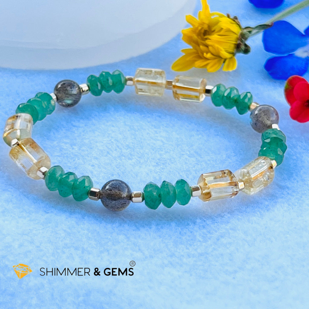 Goddess Lakshmi Bracelet (Goddess Of Wealth And Abundance) Bracelets