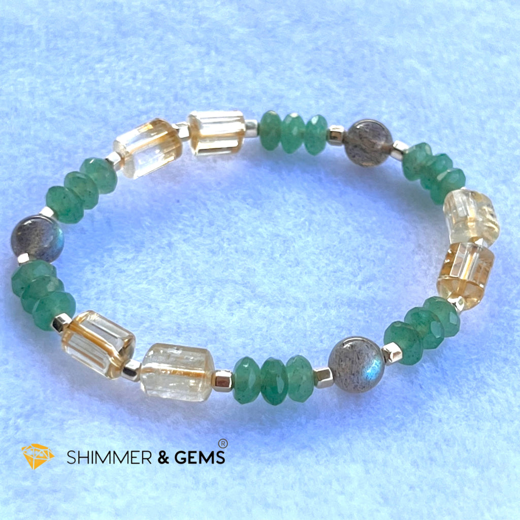 Goddess Lakshmi Bracelet (Goddess Of Wealth And Abundance) Bracelets