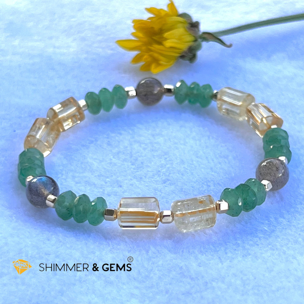 Goddess Lakshmi Bracelet (Goddess Of Wealth And Abundance) Bracelets