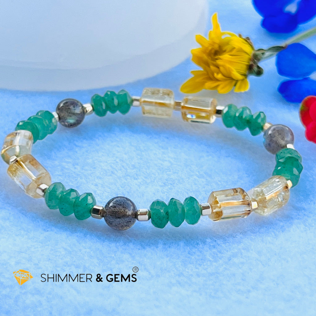 Goddess Lakshmi Bracelet (Goddess Of Wealth And Abundance) Bracelets