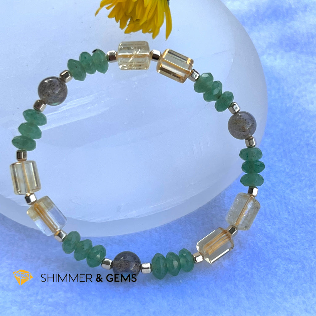 Goddess Lakshmi Bracelet (Goddess Of Wealth And Abundance) Bracelets