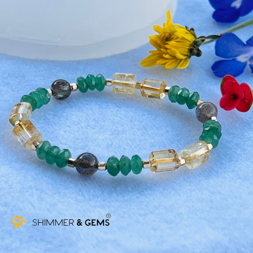 Goddess Lakshmi Bracelet (Goddess Of Wealth And Abundance) Bracelets